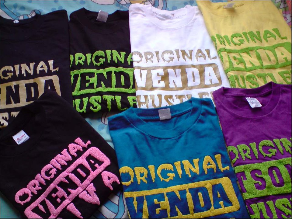 Original Venda Hustlers T-shirts